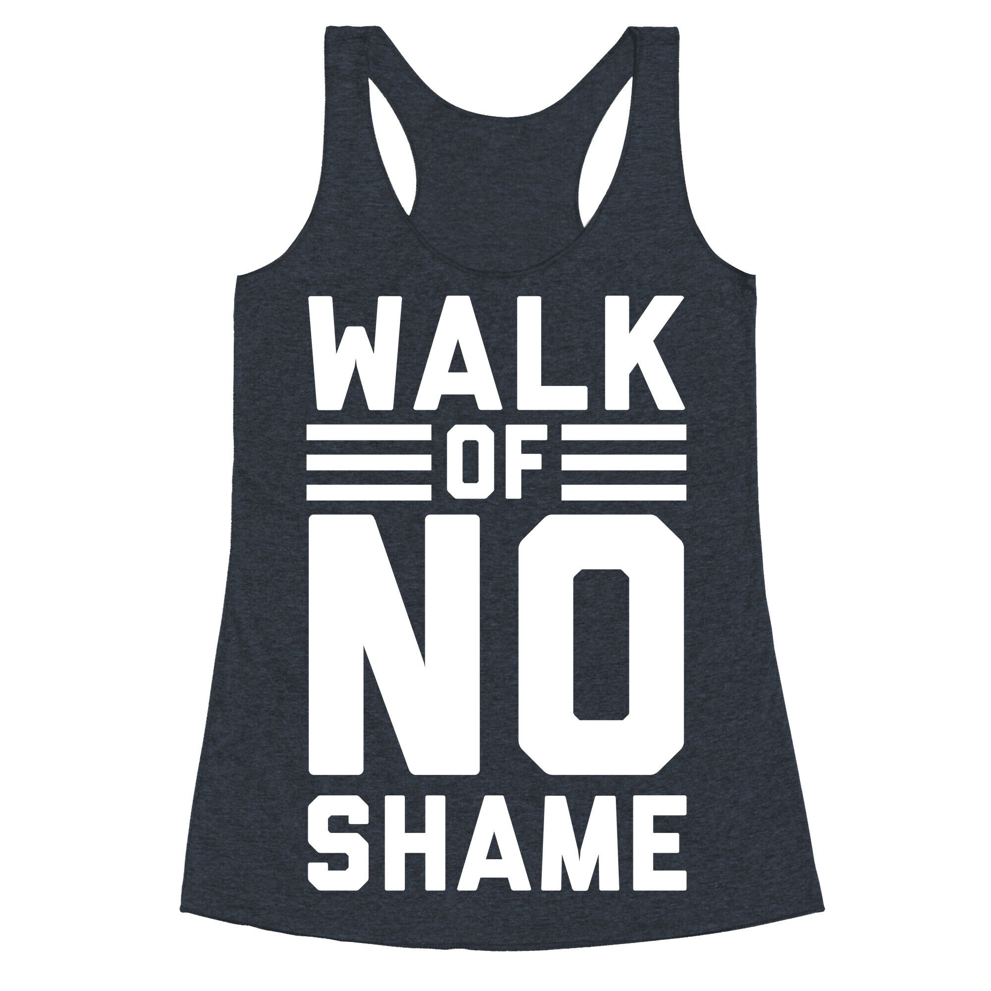 Walk Of No Shame Racerback Tank